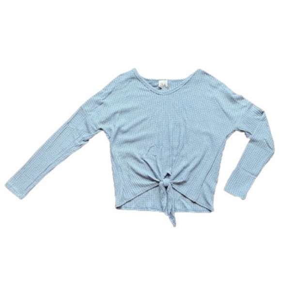 PAPER CRANE Light Waffle Knit Shirt - Picture 1 of 4